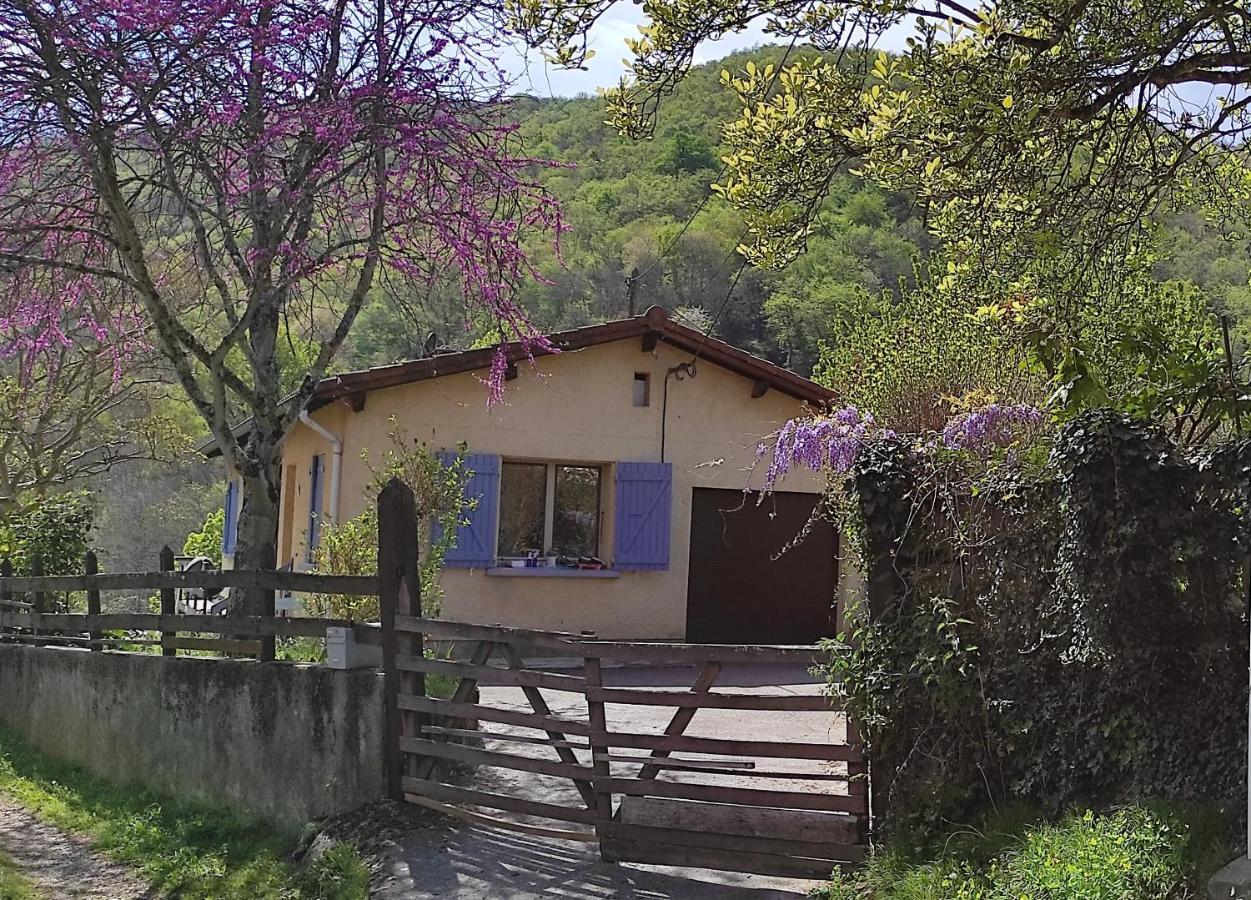 Maison Au Pied De La Montagne Aspet Bagian luar foto
