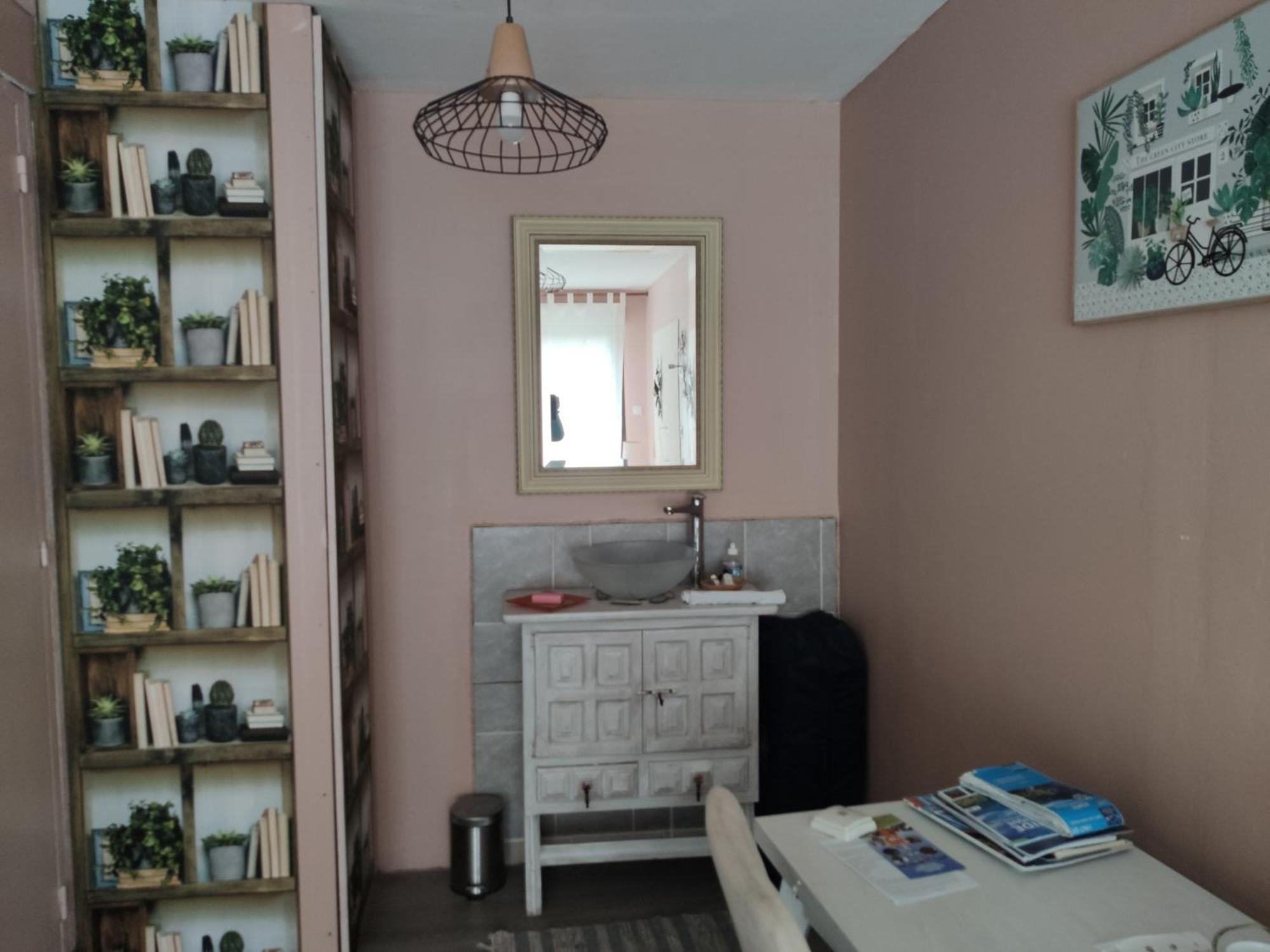 Maison Au Pied De La Montagne Aspet Bagian luar foto